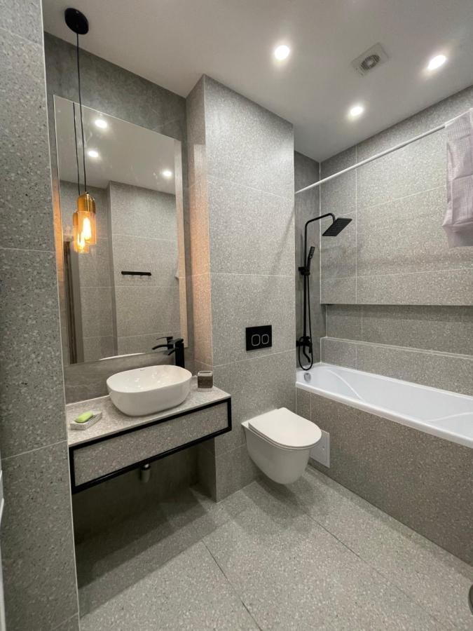 Apartment Florence Моря 600 Метров Aqtau Esterno foto